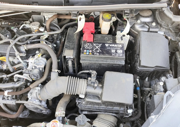 Toyota Yaris cena 59999 przebieg: 93164, rok produkcji 2022 z Jedwabne małe 301